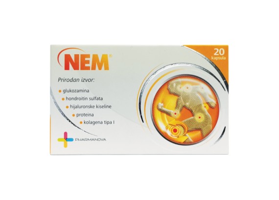 Nem® 500 mg 20 kapsula  