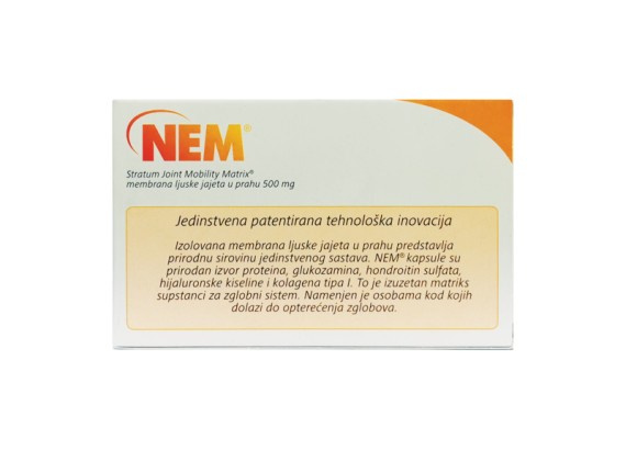 Nem® 500 mg 20 kapsula  