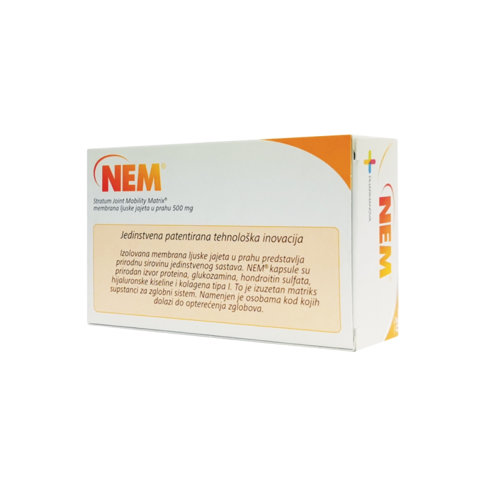 Nem® 500 mg 20 kapsula | Markfarm apoteka