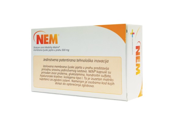 Nem® 500 mg 20 kapsula  