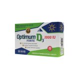 Optimum D3 Forte 2000 IU 30 kapsula    