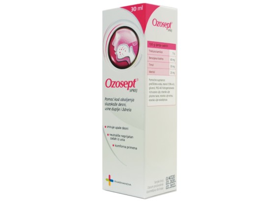 Ozosept® sprej 30 ml