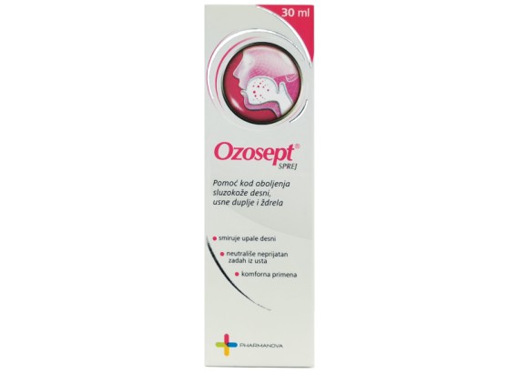 Ozosept® sprej 30 ml