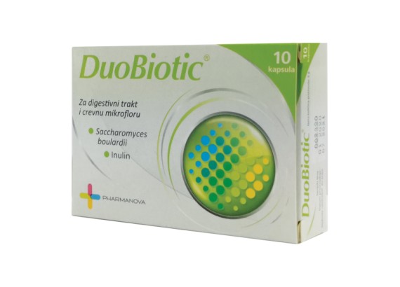 DuoBiotic®  10 kapsula  