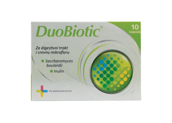 DuoBiotic®  10 kapsula  