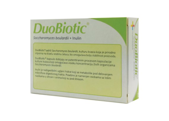 DuoBiotic®  10 kapsula  