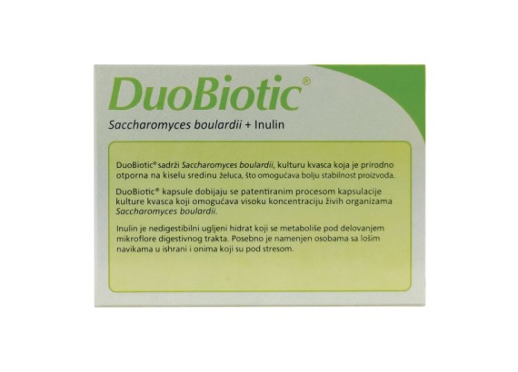 DuoBiotic®  10 kapsula  