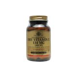 Solgar® vitamin E 134 mg (200 IU) 50 vegan kapsula