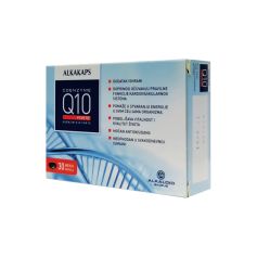 Alkakaps Coenzyme Q10 forte 30 mekih kapsula