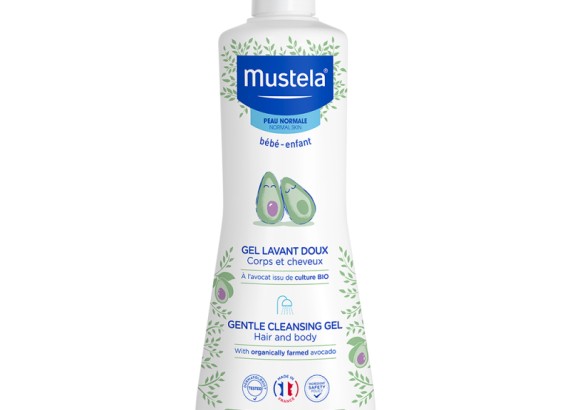 Mustela blagi gel za kupanje 750 ml