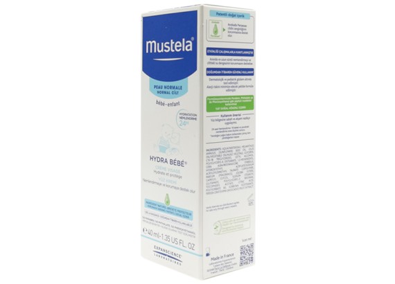 Mustela Hydra Bebe krema za lice 40 ml