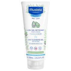 Mustela Šampon za pranje kose i tela 2u1 200 ml