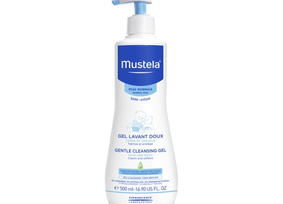 Mustela blagi gel za kupanje 500 ml