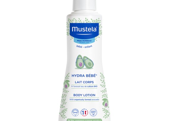 Mustela® Hydra Bebe mleko za telo 300 ml