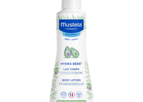 Mustela Hydra Bebe mleko za telo 300 ml