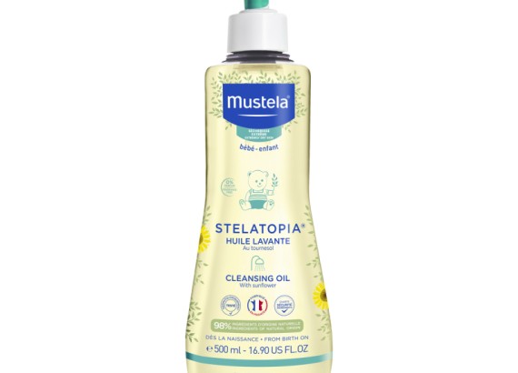 Mustela Stelatopia Ulje za kupanje 500 ml