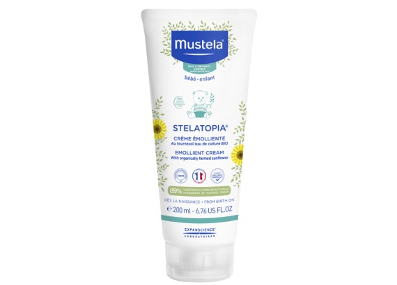 Mustela Stelatopia emolijentna krema 200 ml