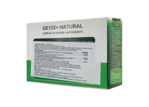 Ge132 + Natural  60 kapsula