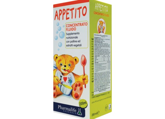 Appetito sirup 200 ml 