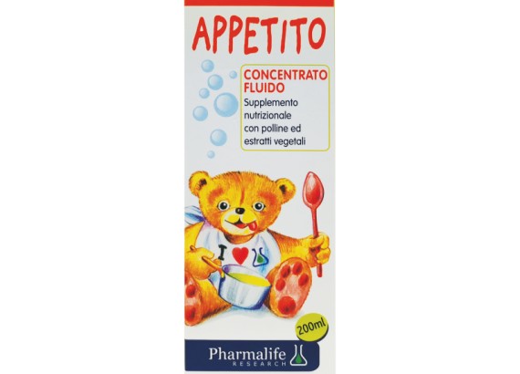 Appetito sirup 200 ml 