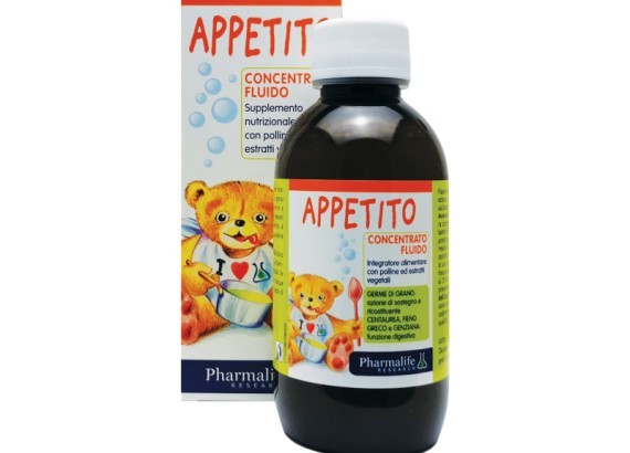 Appetito sirup 200 ml 