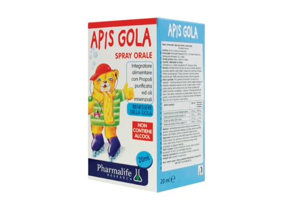 Apis Gola bimbi oralni sprej 20 ml