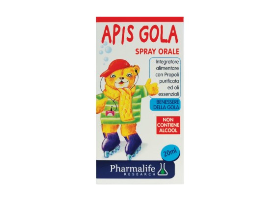 Apis Gola bimbi oralni sprej 20 ml