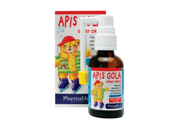 Apis Gola bimbi oralni sprej 20 ml