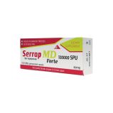 Serrap MD forte 120000 SPU 10 gastrorezistentnih kapsula