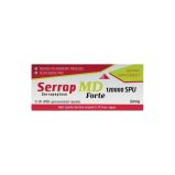 Serrap MD forte 120000 SPU 10 gastrorezistentnih kapsula
