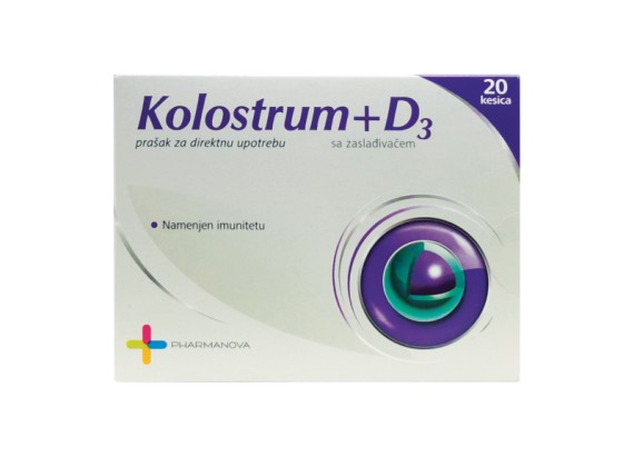 Kolostrum + D3 20 kesica