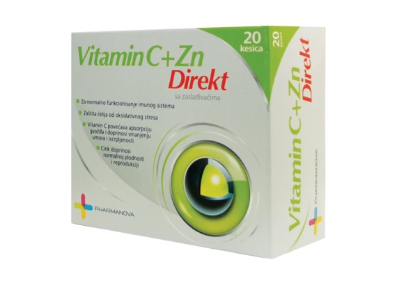 Vitamin C + Zn direkt 