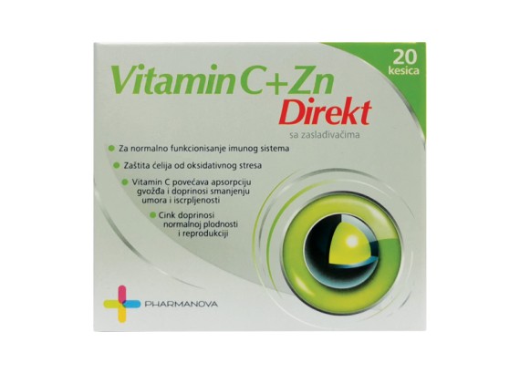 Vitamin C + Zn direkt 