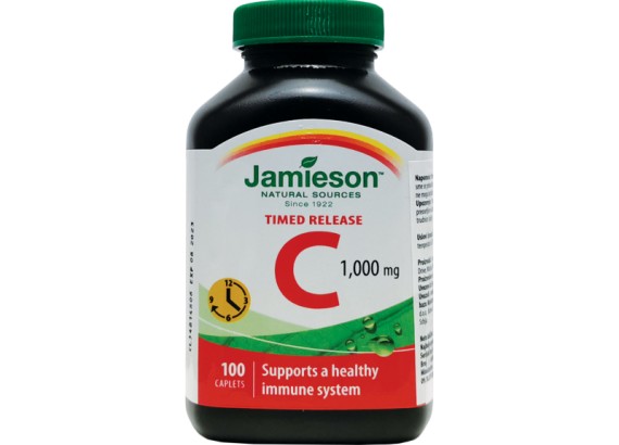 Jamieson C 1000 mg Timed Release 100 kapleta