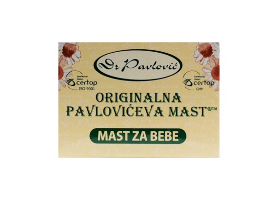 Originalna Pavlovićeva mast sa kamilicom 100 ml