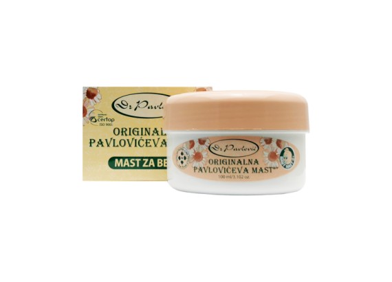 Originalna Pavlovićeva mast sa kamilicom 100 ml