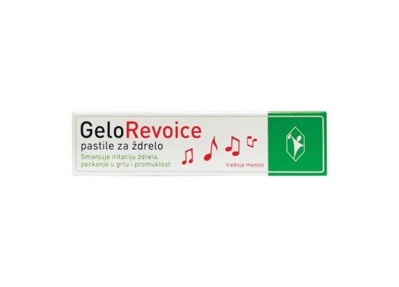 GeloRevoice® 20 pastila