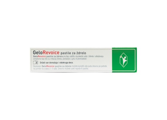 GeloRevoice® 20 pastila