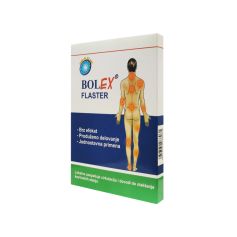Bolex® flaster (2 kesice po 3 flastera)