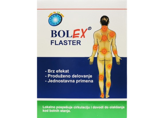 Bolex® flaster (2 kesice po 3 flastera)