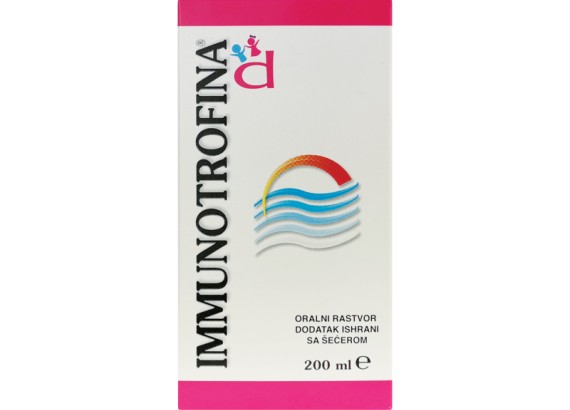 Immunotrofina D sirup 200 ml sa dozatorom