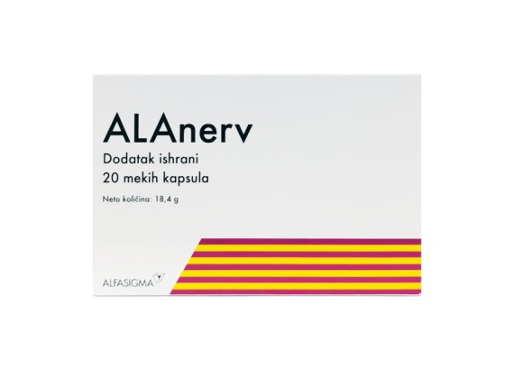 ALAnerv 20 mekih kapsula