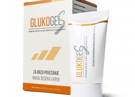 Glukogel S 3 tube