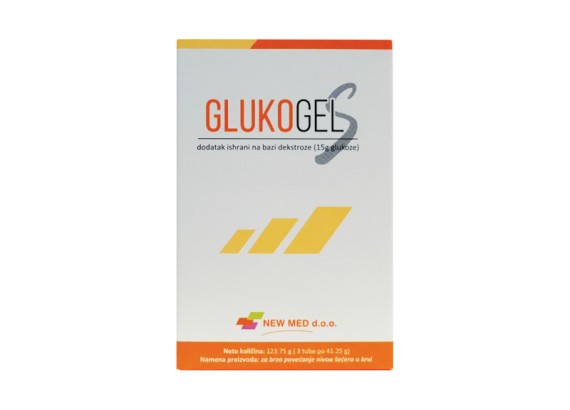 Glukogel S 3 tube