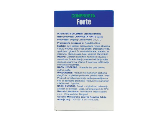 Conprosta® Forte 30 gel kapsula