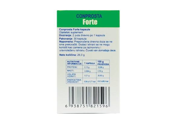 Conprosta® Forte 30 gel kapsula