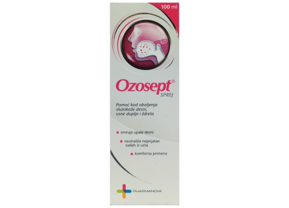 Ozosept® sprej 100 ml