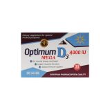 Optimum D3 Mega 4000 IU 30 kapsula    