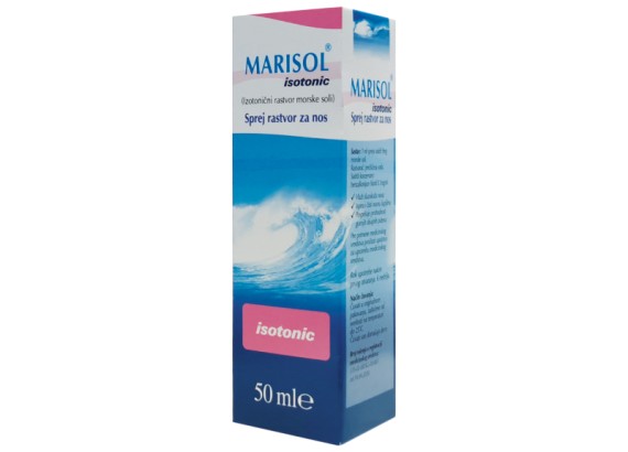 Marisol® Isotonic sprej 50 ml