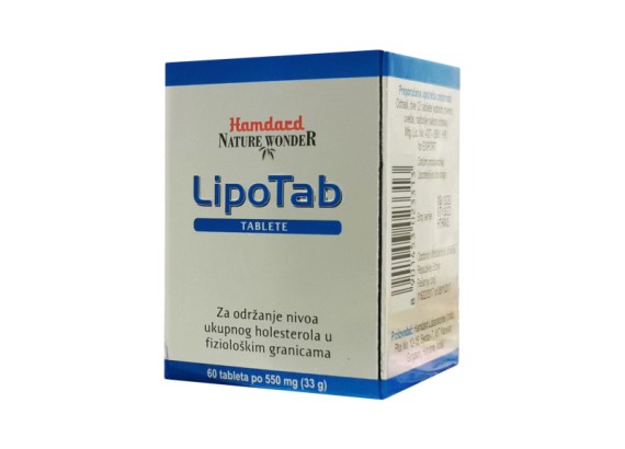 LipoTab  60 tableta po 550 mg